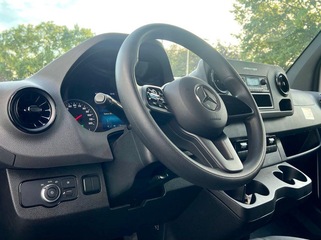 used 2024 Mercedes-Benz Sprinter 2500 car, priced at $47,945