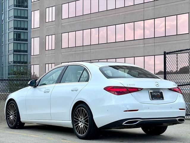 used 2025 Mercedes-Benz C-Class car, priced at $46,945