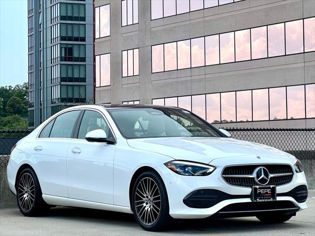 used 2025 Mercedes-Benz C-Class car, priced at $46,945