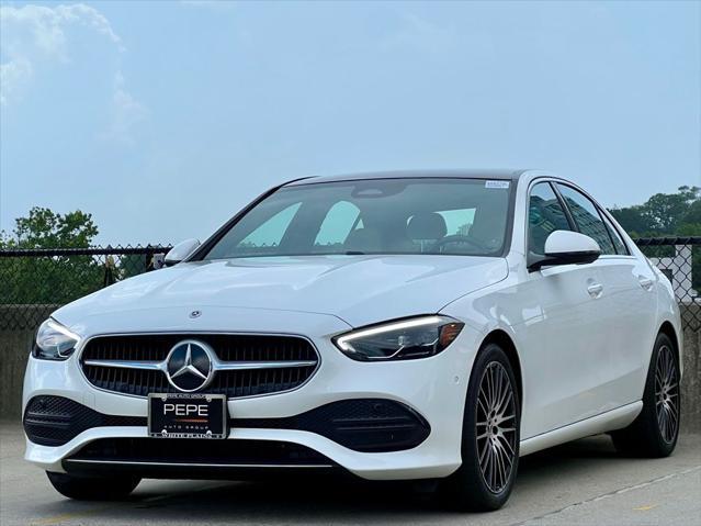used 2025 Mercedes-Benz C-Class car, priced at $46,945