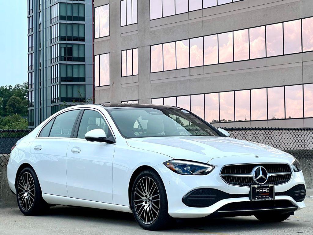used 2025 Mercedes-Benz C-Class car, priced at $44,945