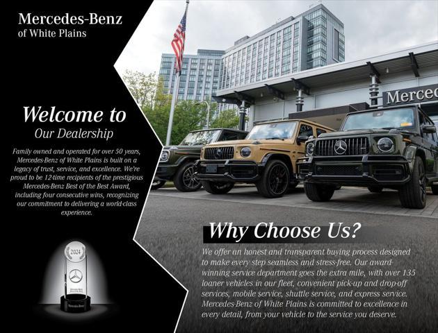 used 2025 Mercedes-Benz C-Class car, priced at $46,945