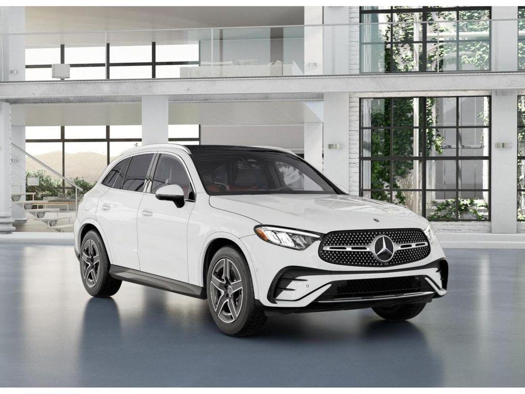 new 2026 Mercedes-Benz GLC 300 car, priced at $60,570