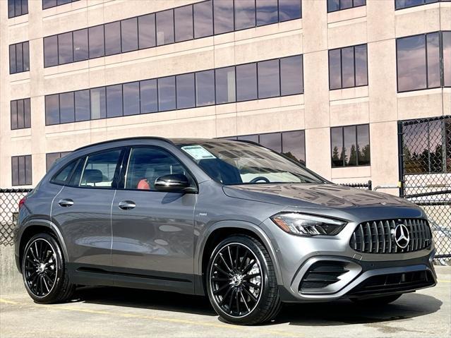 used 2024 Mercedes-Benz AMG GLA 35 car, priced at $51,498