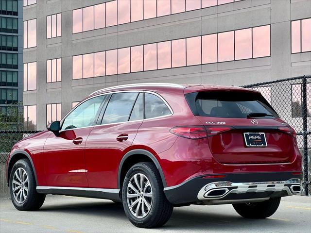 used 2025 Mercedes-Benz GLC 300 car, priced at $49,845