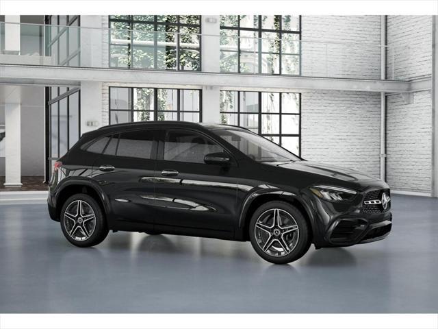 new 2025 Mercedes-Benz GLA 250 car, priced at $51,825