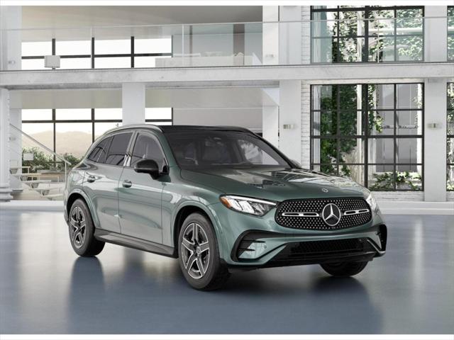 new 2025 Mercedes-Benz GLC 350e car, priced at $71,175