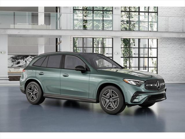 new 2025 Mercedes-Benz GLC 350e car, priced at $71,175