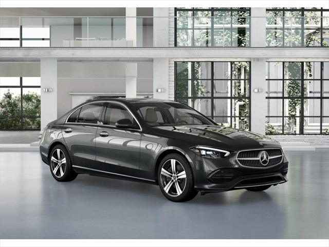 new 2025 Mercedes-Benz C-Class car, priced at $52,770