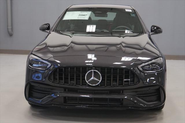 new 2025 Mercedes-Benz AMG C 43 car, priced at $74,095