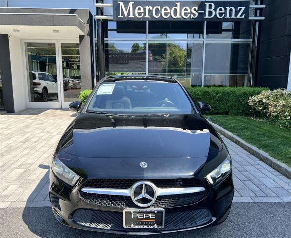 used 2021 Mercedes-Benz A-Class car, priced at $29,838
