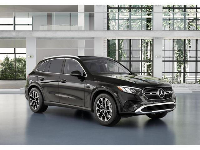 new 2025 Mercedes-Benz GLC 350e car, priced at $67,220