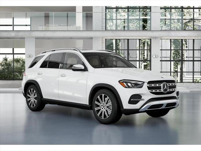 new 2025 Mercedes-Benz GLE 450 car, priced at $73,745