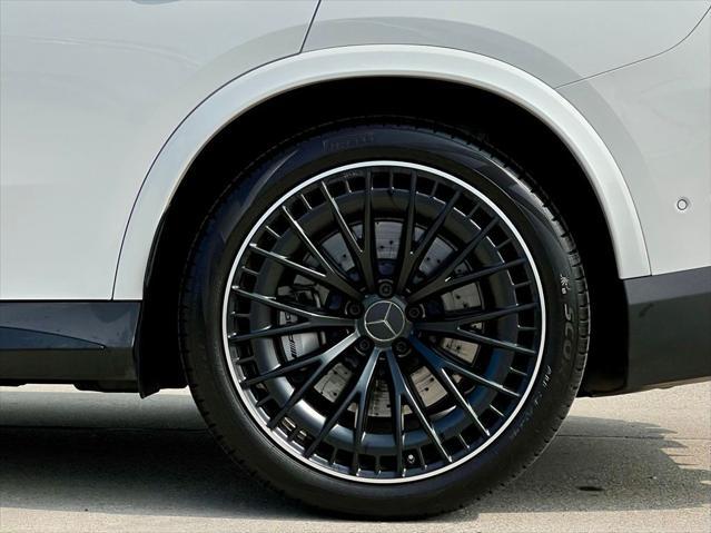 used 2024 Mercedes-Benz AMG GLC 43 car, priced at $65,945