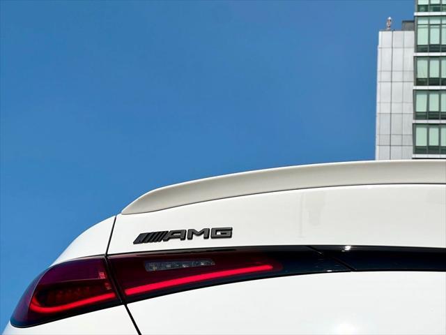 used 2024 Mercedes-Benz AMG GLC 43 car, priced at $65,945
