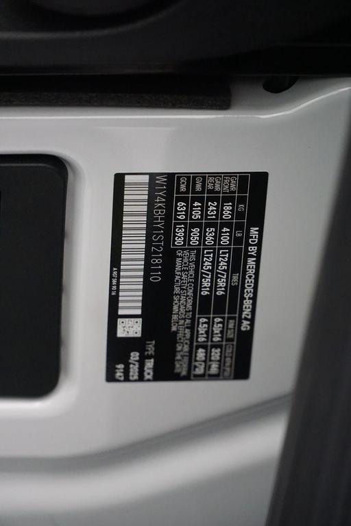 new 2025 Mercedes-Benz Sprinter 2500 car, priced at $55,599