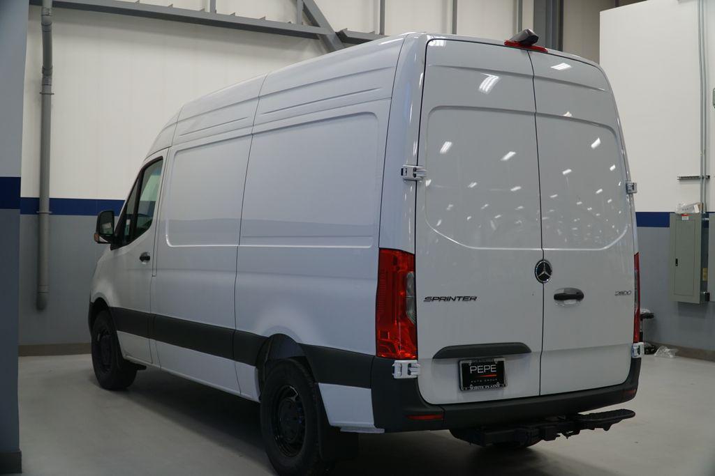 new 2025 Mercedes-Benz Sprinter 2500 car, priced at $55,599