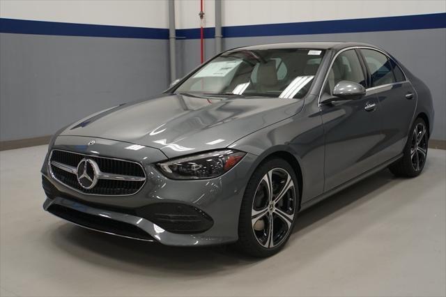 new 2025 Mercedes-Benz C-Class car, priced at $58,995