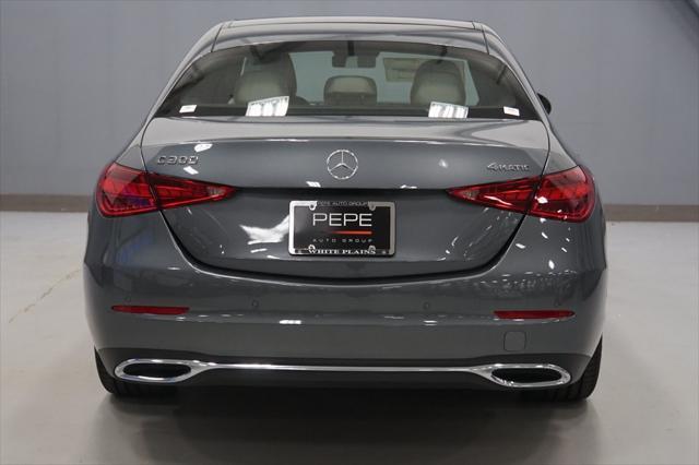 new 2025 Mercedes-Benz C-Class car, priced at $58,995