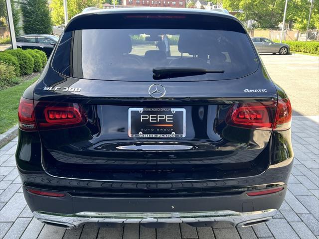 used 2021 Mercedes-Benz GLC 300 car, priced at $35,942