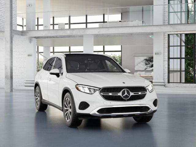 new 2025 Mercedes-Benz GLC 300 car, priced at $57,435