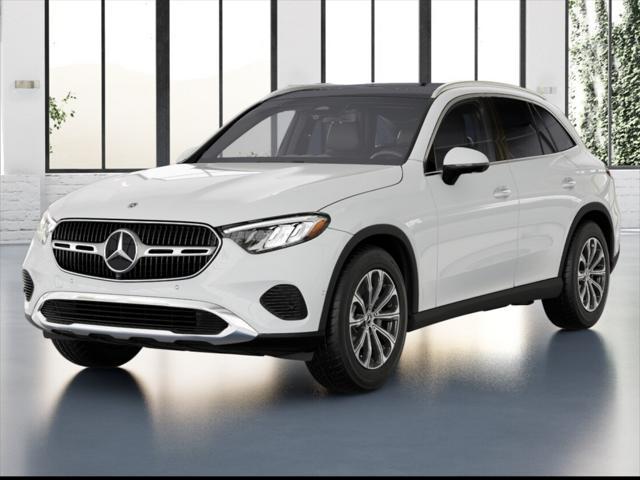 new 2025 Mercedes-Benz GLC 300 car, priced at $57,215