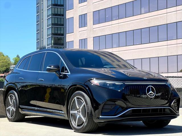 used 2023 Mercedes-Benz EQS 580 car, priced at $68,945