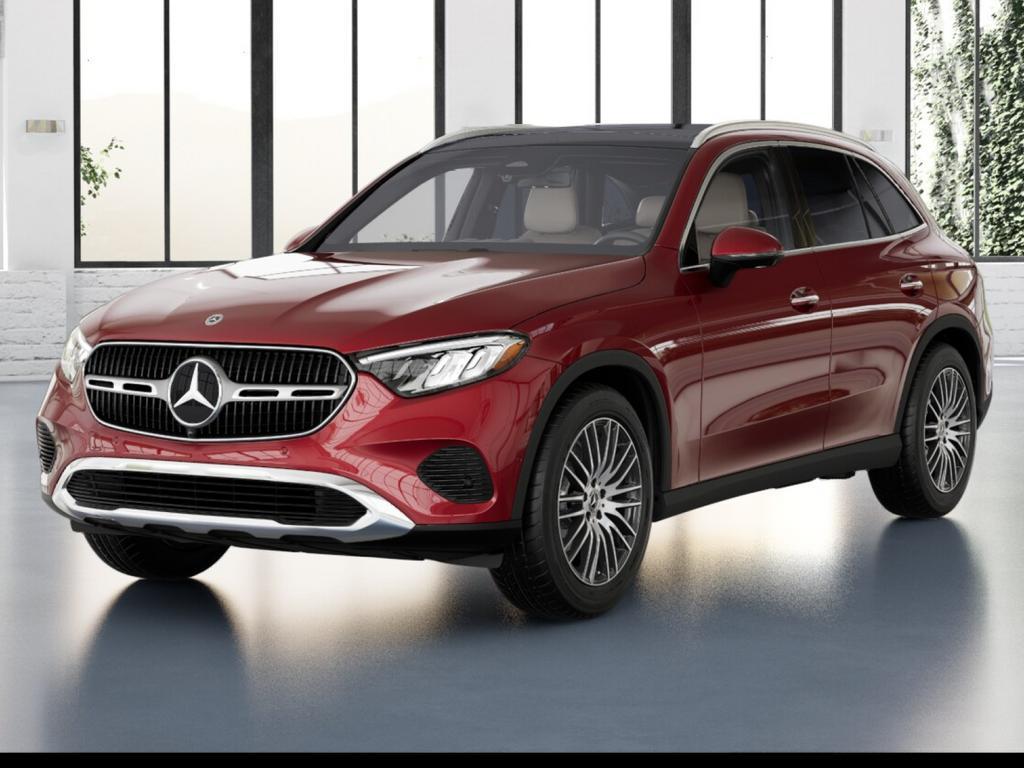 new 2025 Mercedes-Benz GLC 300 car, priced at $59,835