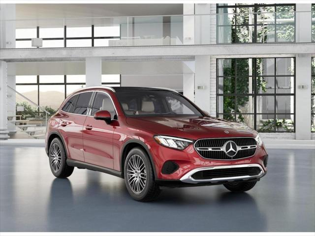 new 2025 Mercedes-Benz GLC 300 car, priced at $59,835