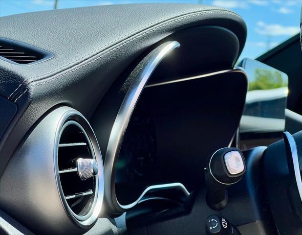 used 2021 Mercedes-Benz AMG GLC 43 car, priced at $44,645