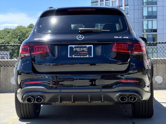 used 2021 Mercedes-Benz AMG GLC 43 car, priced at $44,645