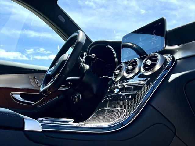 used 2021 Mercedes-Benz AMG GLC 43 car, priced at $44,645