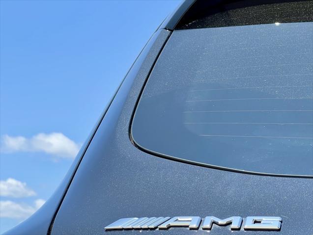 used 2021 Mercedes-Benz AMG GLC 43 car, priced at $44,645