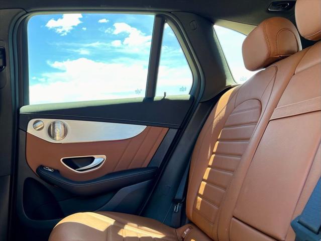 used 2021 Mercedes-Benz AMG GLC 43 car, priced at $44,645