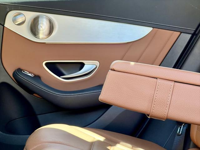 used 2021 Mercedes-Benz AMG GLC 43 car, priced at $44,645