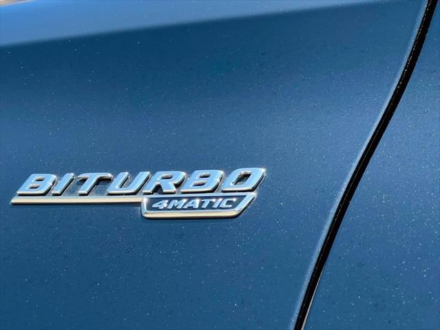used 2021 Mercedes-Benz AMG GLC 43 car, priced at $44,645