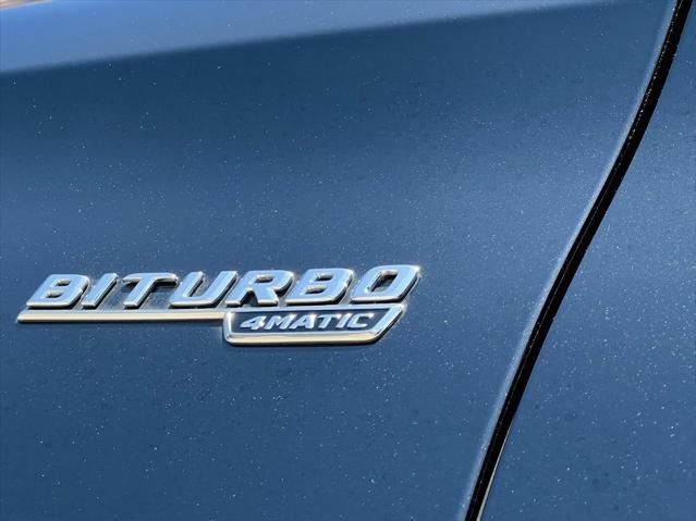 used 2021 Mercedes-Benz AMG GLC 43 car, priced at $44,645