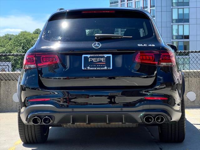used 2021 Mercedes-Benz AMG GLC 43 car, priced at $44,645