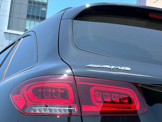 used 2021 Mercedes-Benz AMG GLC 43 car, priced at $44,645