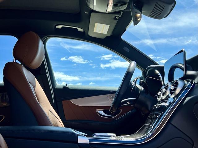used 2021 Mercedes-Benz AMG GLC 43 car, priced at $44,645
