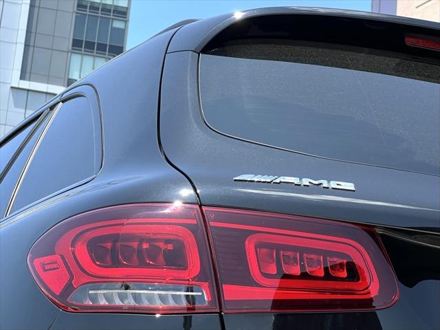 used 2021 Mercedes-Benz AMG GLC 43 car, priced at $44,645