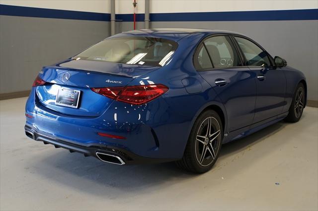 new 2024 Mercedes-Benz C-Class car, priced at $57,585