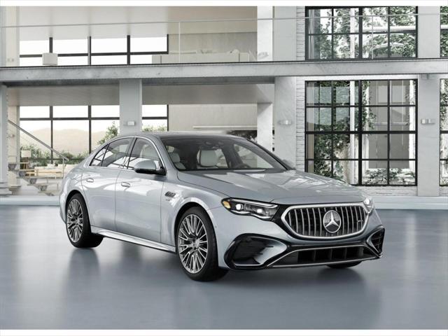 new 2025 Mercedes-Benz AMG E 53 car, priced at $100,160