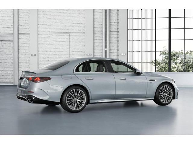 new 2025 Mercedes-Benz AMG E 53 car, priced at $100,160