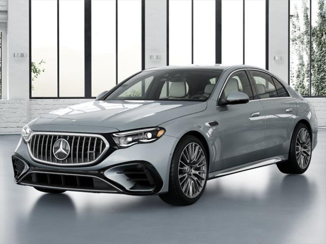 new 2025 Mercedes-Benz AMG E 53 car, priced at $100,160