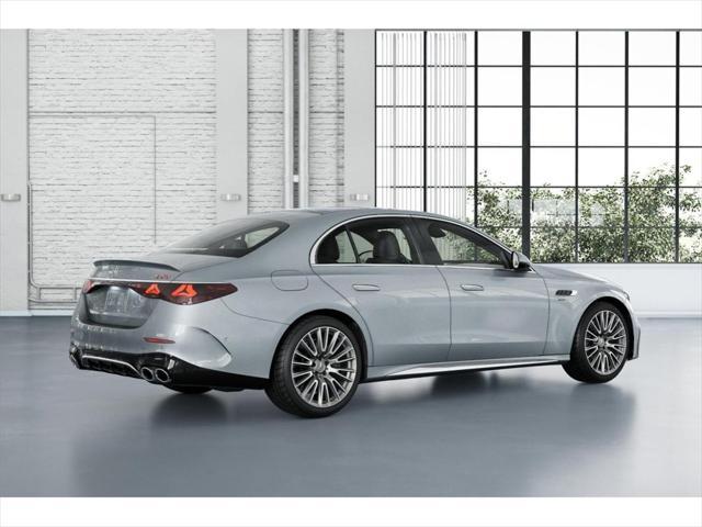 new 2025 Mercedes-Benz AMG E 53 car, priced at $100,160