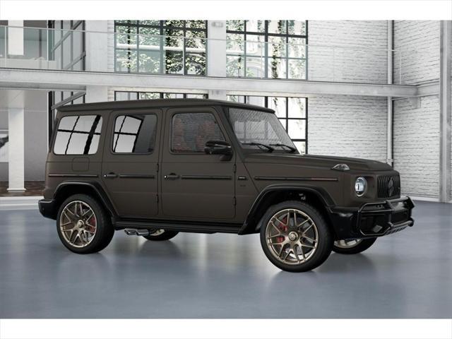 new 2025 Mercedes-Benz AMG G 63 car, priced at $222,265