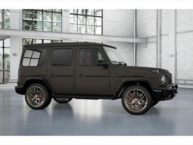 new 2025 Mercedes-Benz AMG G 63 car, priced at $222,265