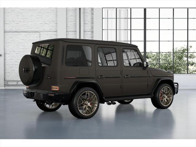 new 2025 Mercedes-Benz AMG G 63 car, priced at $222,265
