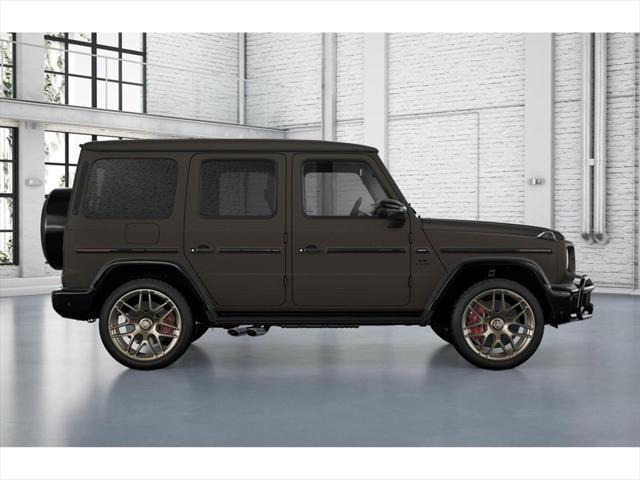 new 2025 Mercedes-Benz AMG G 63 car, priced at $222,265